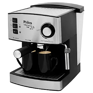 Cafeteira Philco Coffee Express 15 Bar Filtro Permanente - 220V