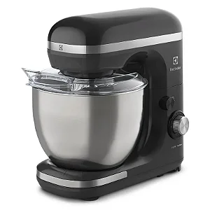Batedeira Planetária Electrolux 750w Cinza Experience Com Tigela Inox 5l 3 batedores (EKM40) - 220v