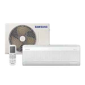 Ar Condicionado Split Samsung Digital Inverter Ultra AI 12.000 BTU's Frio, R32 WindFree - 220V Branco