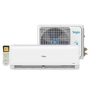 Ar Condicionado Elgin High Wall Eco Inverter II WIFI 9.000 BTUs Frio, Wi-Fi, HJFI09C2WC, Branco 220V