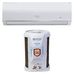 Ar Condicionado Inverter 9.000 BTUs AirVolution Connect Springer Midea Frio - 220V