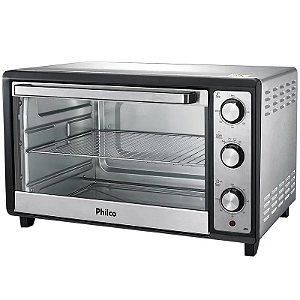Forno Elétrico 60 Litros Pfe60i Prateado Philco 220v