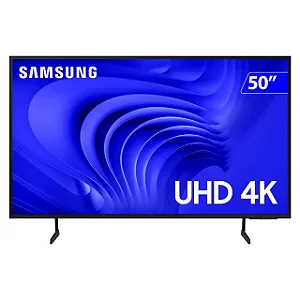Smart TV 50” 4K UHD LED Samsung 50DU7700 - Wi-Fi Bluetooth Alexa 3 HDMI - BIVOLT