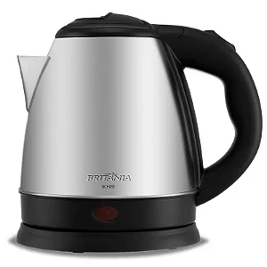 Chaleira Elétrica Britânia BCH09I 1,2L Desligamento Automático Inox - 220v