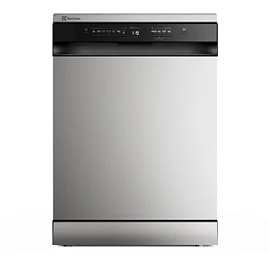 Lava-Louça Electrolux 14 Serviços Inox com Programa Lava & Seca 50 min (LS14E) - 220v
