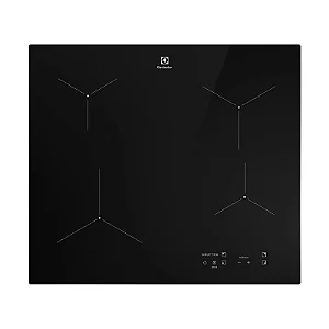 Cooktop 4 Bocas de Indução Electrolux Efficient com Powerboost (IE6LP) - 220v