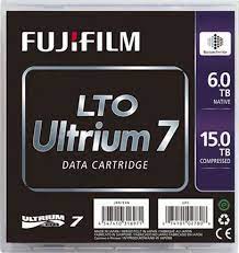 Fita LTO 7 Ultrium Fujifilm 16456574 (6.0/15.0 TB)