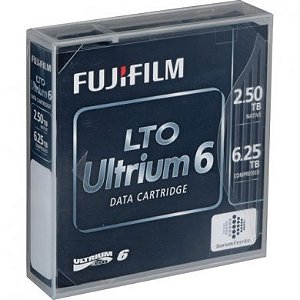 Fita LTO 6 Fuji Film 16310732 (6.25TB / 6.25TB)