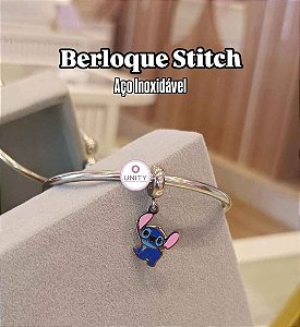 Berloque Stitch Tendência Aço Inoxidável