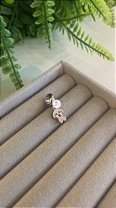 Berloque Pet Cachorro Aço Inox