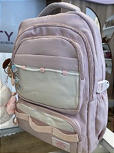 Mochila Feminina Premium Notbook Mala Viagem