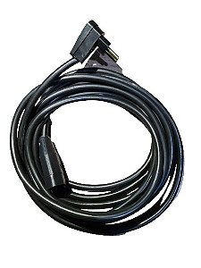 Extensão Elétrica Reforçada 5 Metros Cabo PP  2x2,5mm 1 Tomada 20A