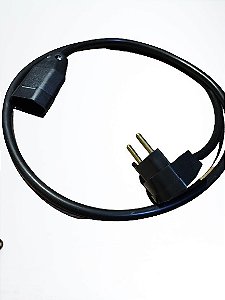 Extensão Elétrica Reforçada 2 Metros Cabo PP  2x2,5mm 1 Tomada 20A
