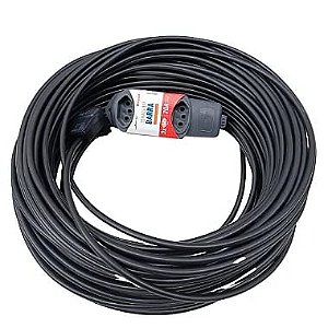 Extensão Elétrica profissional 20A - 70 metros - 4 tomadas Legrand - Cabo PP  3 x 2,5mm