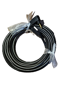 Extensão Elétrica Reforçada 10 Metros 1 Tomada 20A Cabo PP 3x4mm