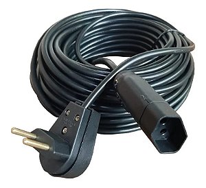 Extensão Elétrica Reforçada 40 Metros 1 Tomada 20A Cabo PP 2x4mm