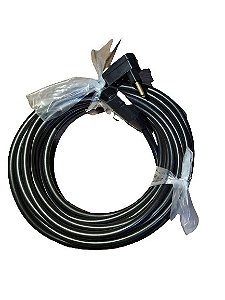 Extensão Elétrica Reforçada 25 Metros Cabo PP 2x2,5mm 1 Tomada Fêmea 20A - SEM PLUG MACHO