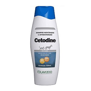 Shampoo Cetodine Lavizoo 500ml