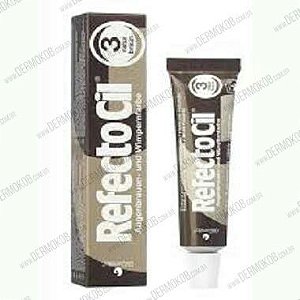 Tintura para Cílios e Sobrancelhas Refectocil  Nº 3 Castanho Natural