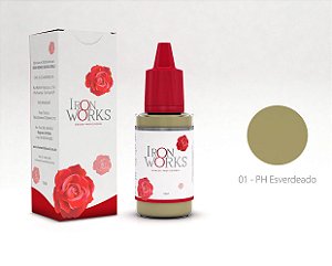 Pigmento Iron Works PH Esverdeado N. 01