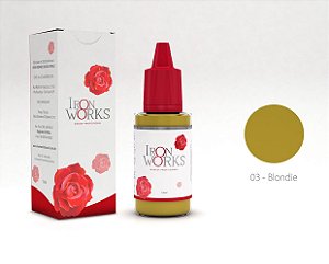 Pigmento Iron Works Blondie N. 03