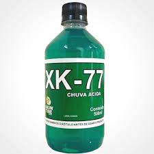 Limpa vidros - Chuva Ácida XK-77  500 ml.
