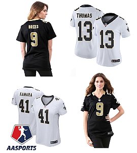 new orleans saints female jersey