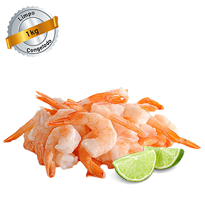 Camarão Rosa Médio Limpo - 1kg