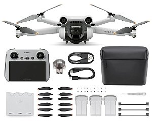 Drone DJI Mini 3 Pro + DJI RC + Combo Fly More Plus