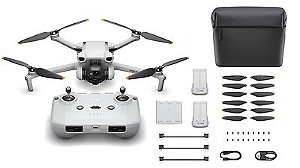 Drone DJI Mini 3 + Kit Fly More Plus