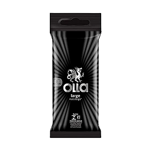 Preservativo Camisinha Olla Tamanho Large Com 6 Unidades