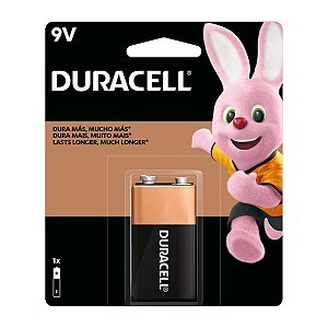 Bateria Alcalina Duracell 9 Volts