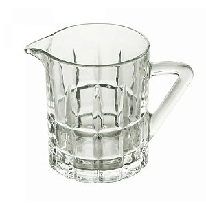 Jarra Leiteira de Vidro Com Alça Tress 340ml - Lyor