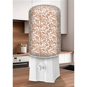 Capa Para Galão de Água 20 Litros de Polietileno Estampada C996