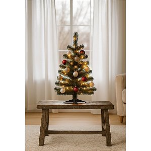 Árvore De Natal Pinheiro Verde Christmas Para Decoração NT3