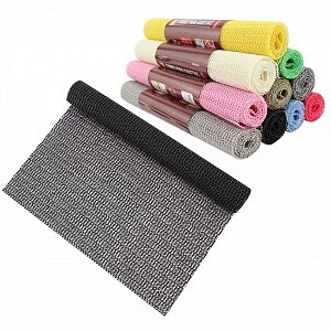 Forro Antiderrapante Para Gavetas Armários PVC 30x90cm Clink