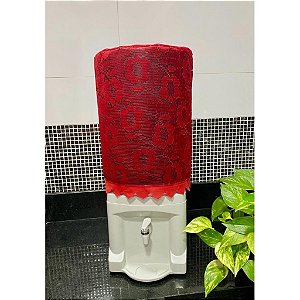 Capa Galão de Agua 20 Litros De Renda JCM