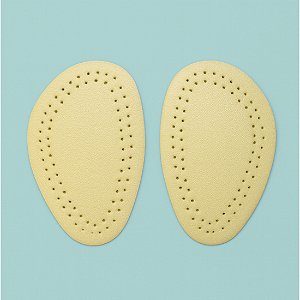 1 Par Palmilha Para Calcanhar Acolchoado de Couro C1428