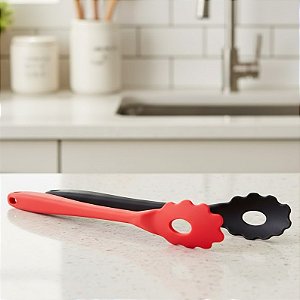 Pegador De Massas Macarrão De Silicone Grande 28cm HM912
