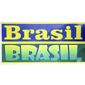 Adesivo Decorativo Para Geladeira Móveis Paredes Brasil C013