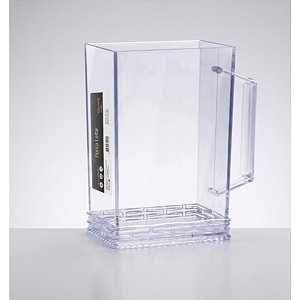 Porta Caixa de Leite Com Alça Acrílico Transparente Premium K29