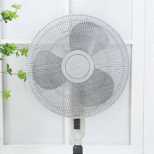 Capa de Ventilador Telado Proteção Lavável Com Elástico OGA