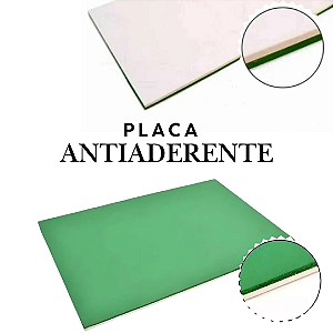Placa Antiaderente Dupla Face 25x40cm Blue Star