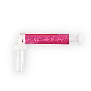 Pulverizador e Borrifador para bolo Rosa Glitter shine Blue Star