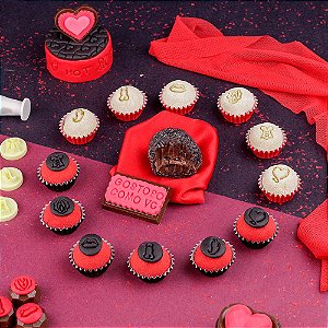 Kit 6 Carimbos Eróticos 2cm Para Doces E Brigadeiros Blue Star