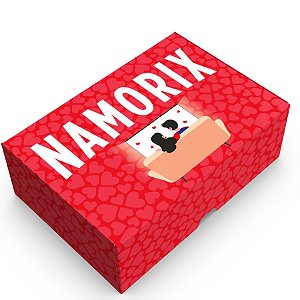 CAIXA DIVERTIDA 06 DOCES 4x12x8cm NAMORIX C4344 PCT C/ 10 UN IDEIA