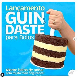 Guindaste para bolo de andar Blue Star 11cm/16cm/21cm/26cm