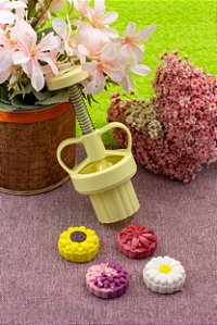 Kit Ejetor Max p/ Doces e Brigadeiros Blue Star - Flores Pétalas