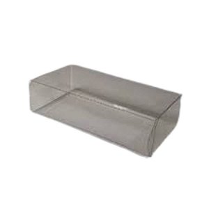 10un Embalagem Acetato Transparente Flip Box Barra Recheada Chocolate