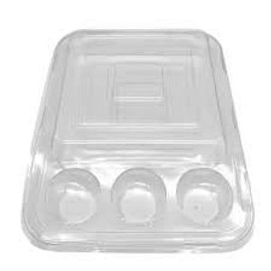 EMBALAGEM FLIP FIESTA TRANSPARENTE PCT C/ 05UN